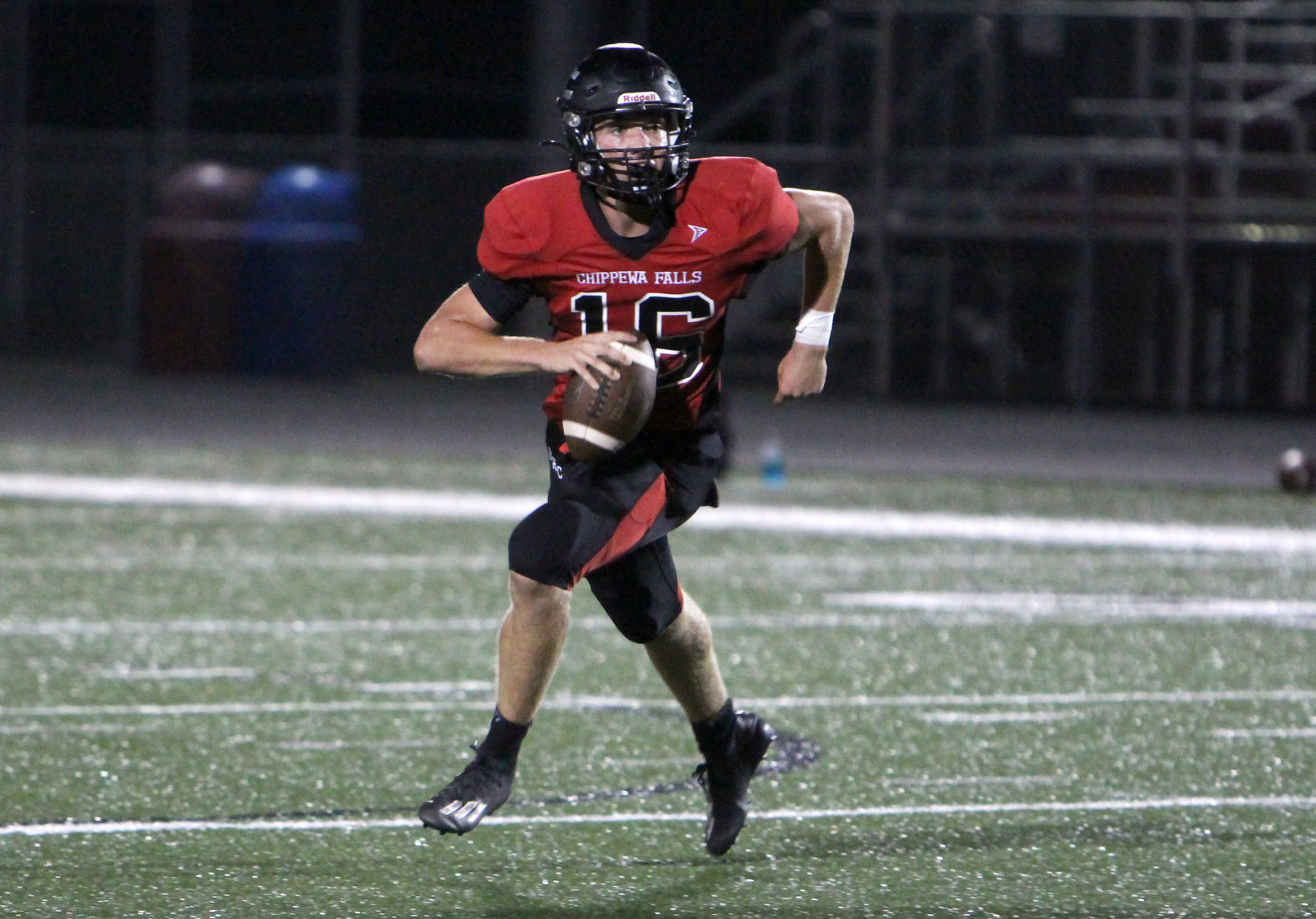 Eau Claire Memorial at Chi-Hi football 10-1-21